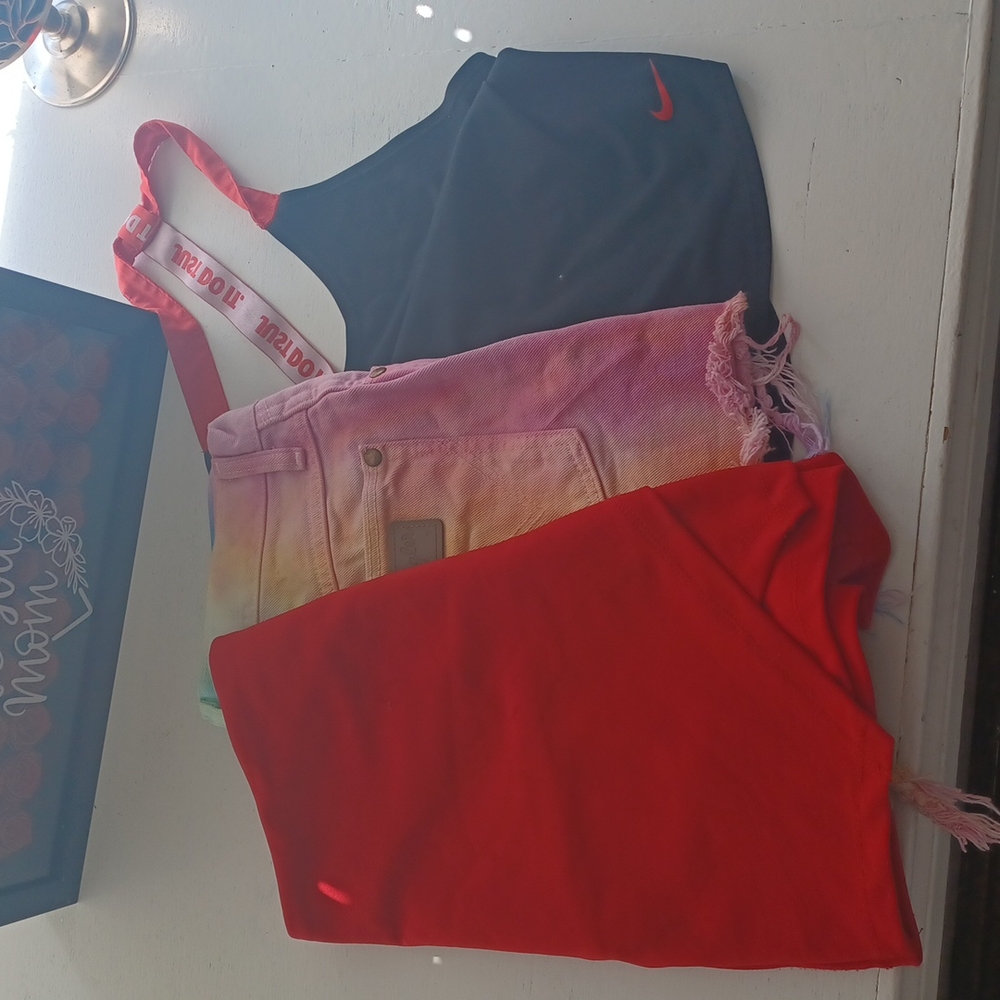 Shorts Nike shirt